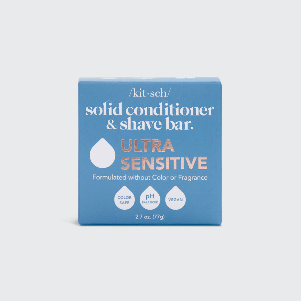 Ultra Sensitive Conditioner & Shave Bar Fragrance-Free