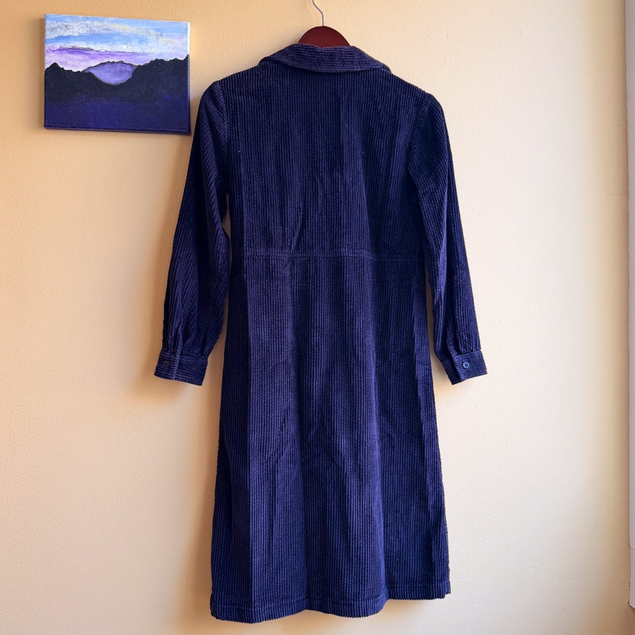 Talbots Corduroy Fall Dress Size 2