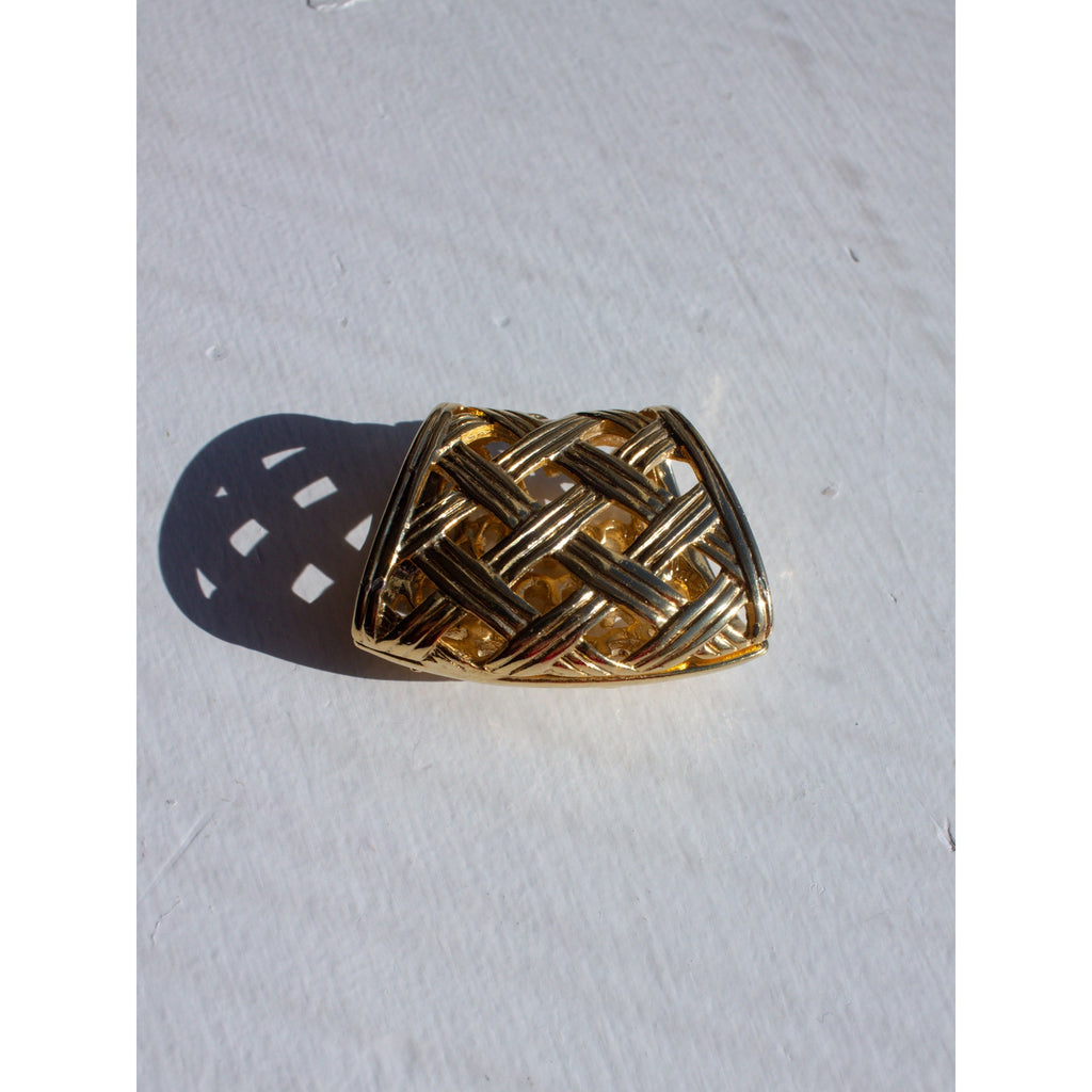 Gold Scarf Slide