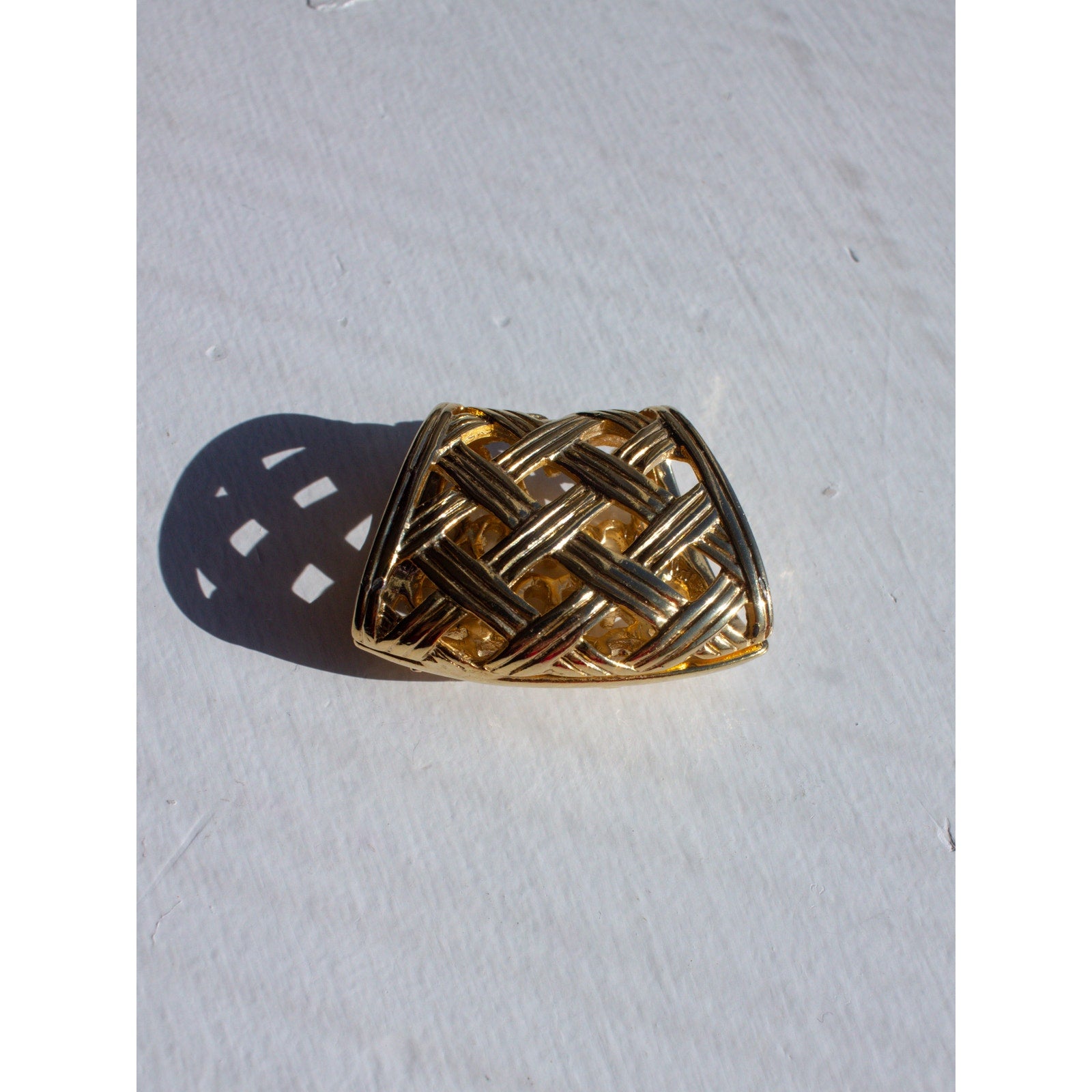 Gold Scarf Slide