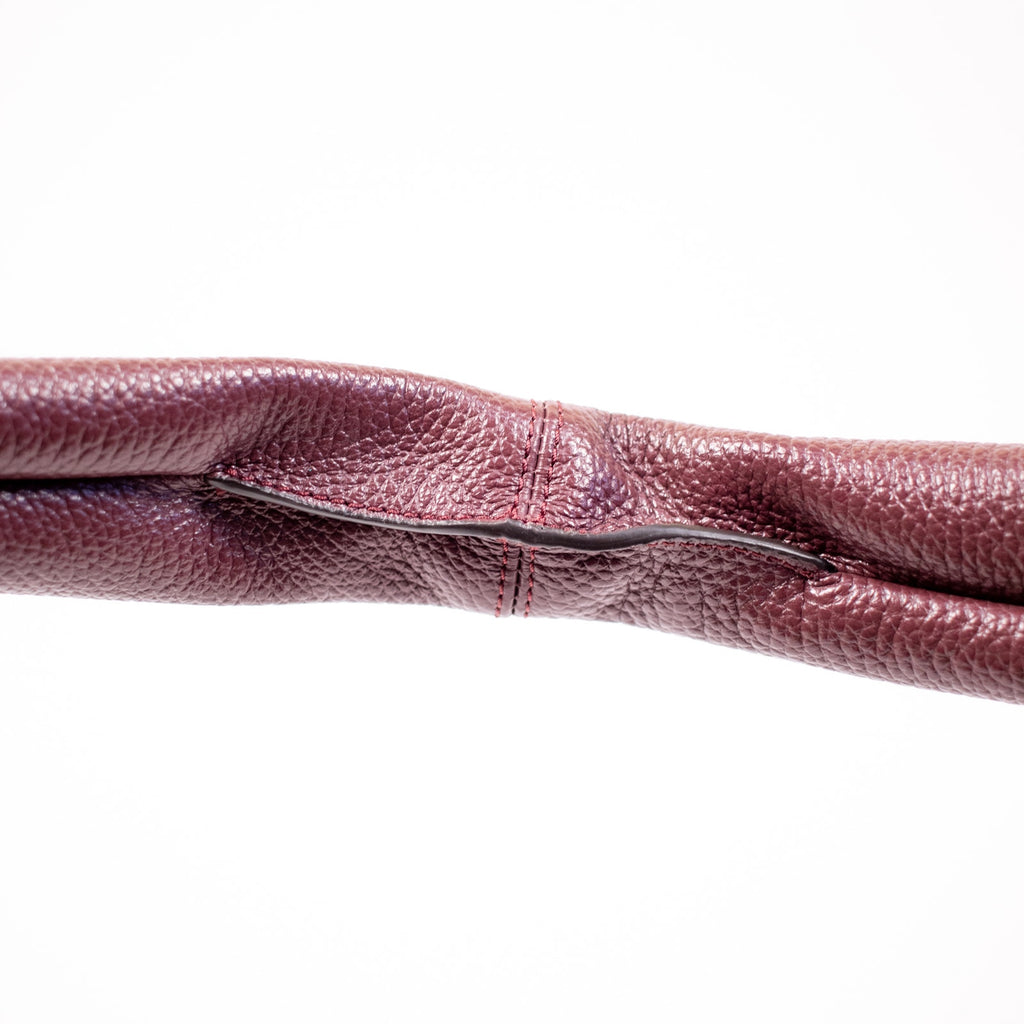 Hyer Goods The Everyday Burgundy Shoulder bag