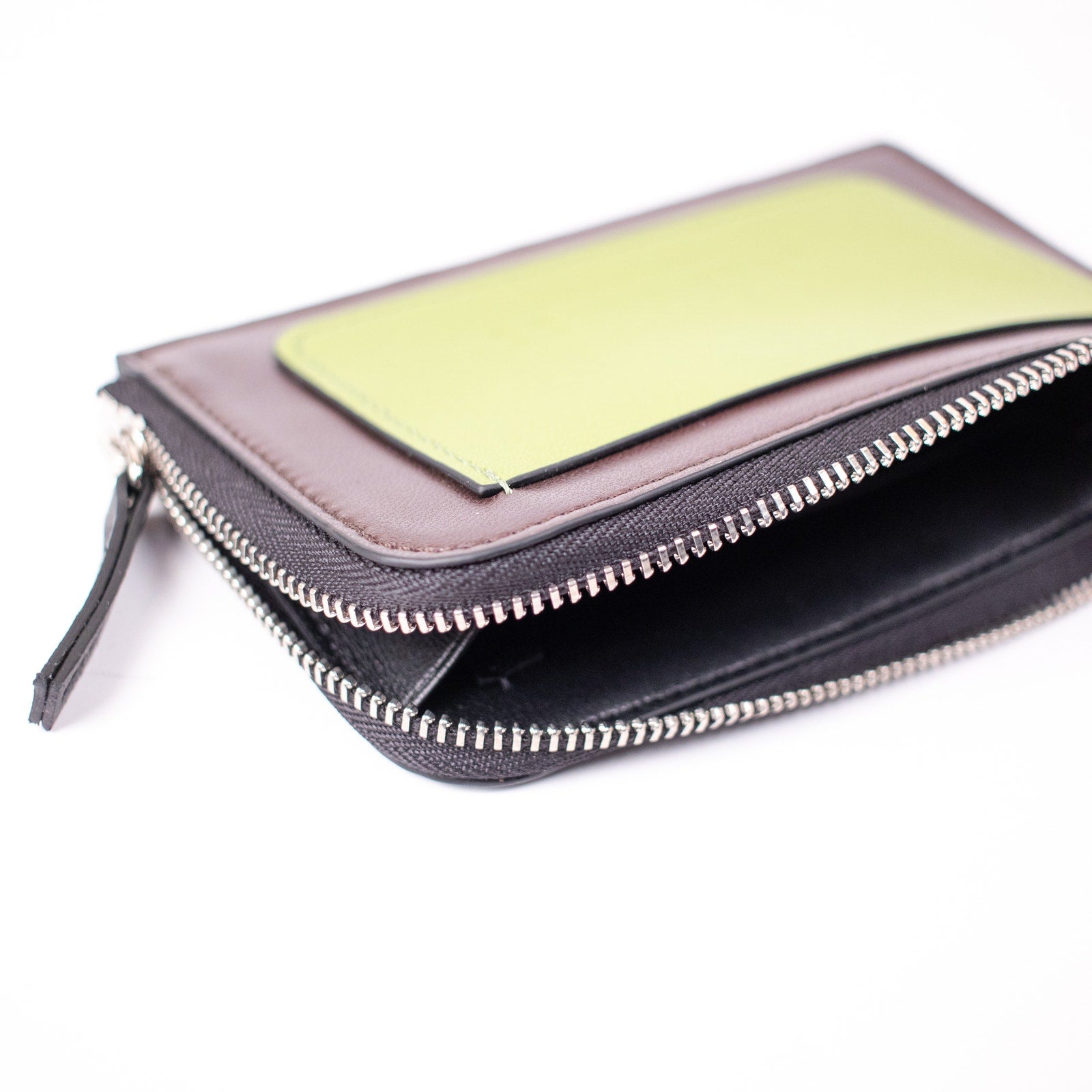 Hyer Goods Vert Anis Multi Piccolo Zipper Card Wallet