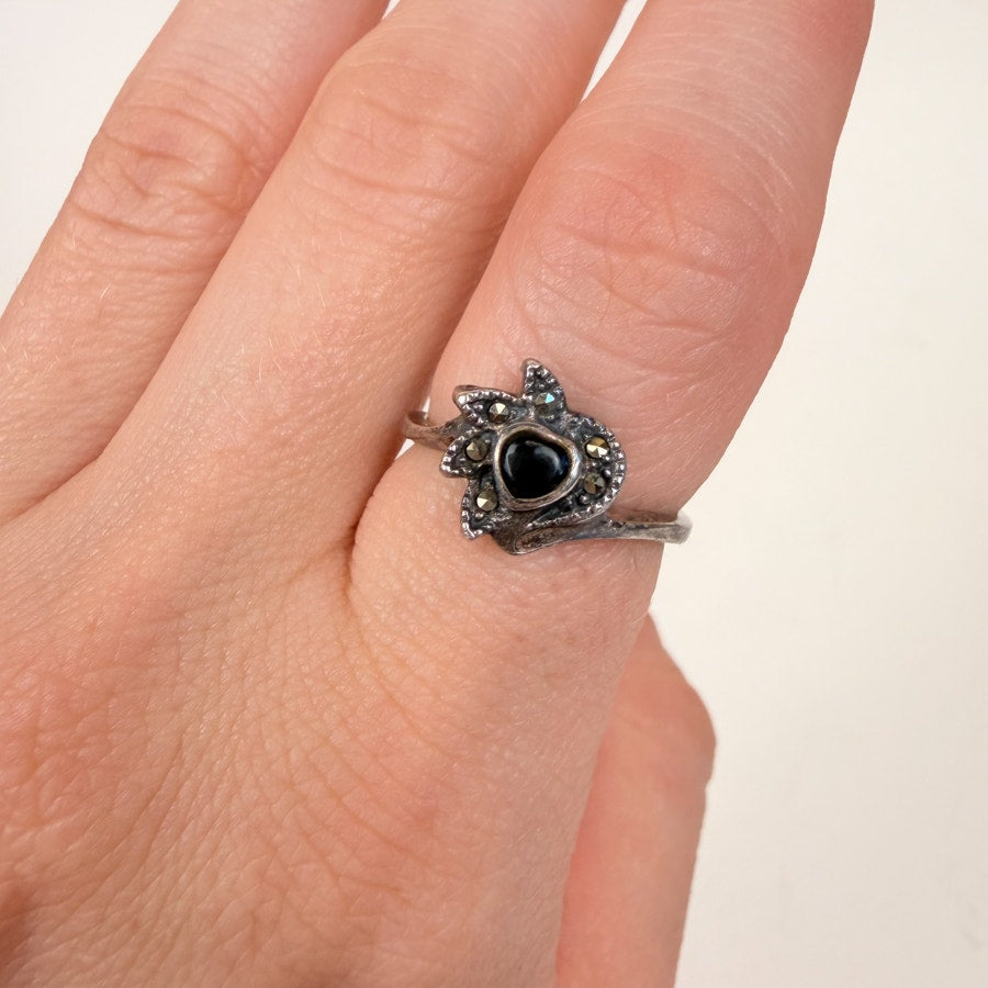 Vintage Sterling Silver Ring