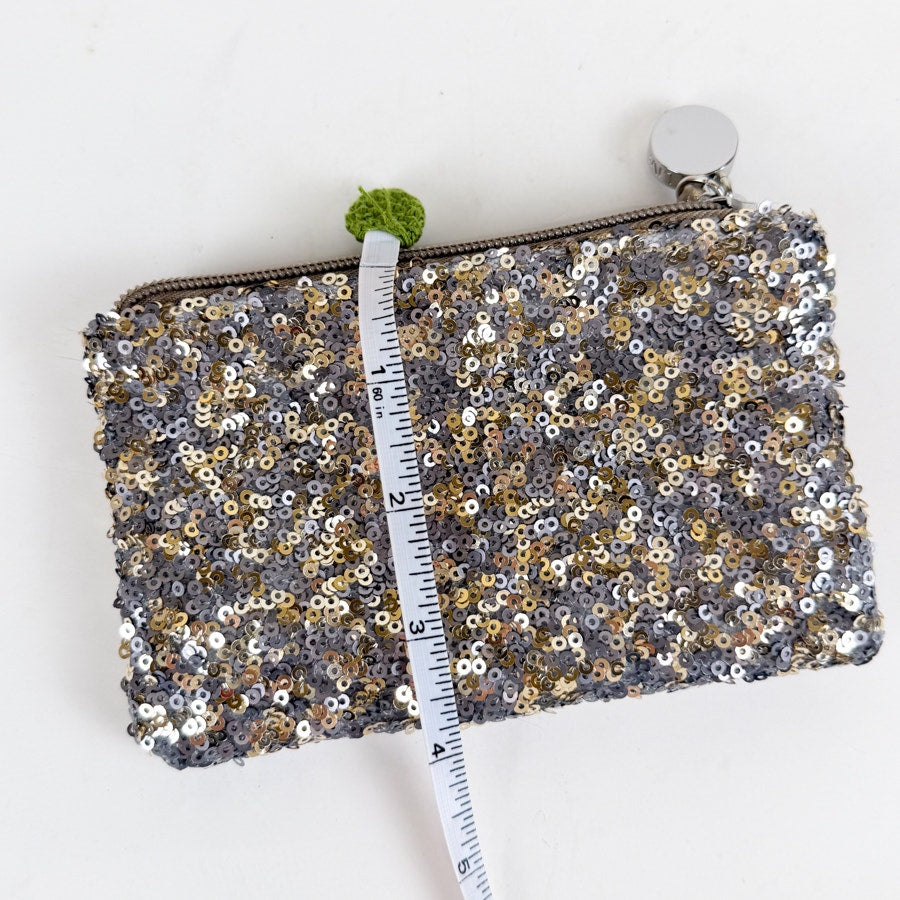 Ann Taylor Loft Sequin Wallet