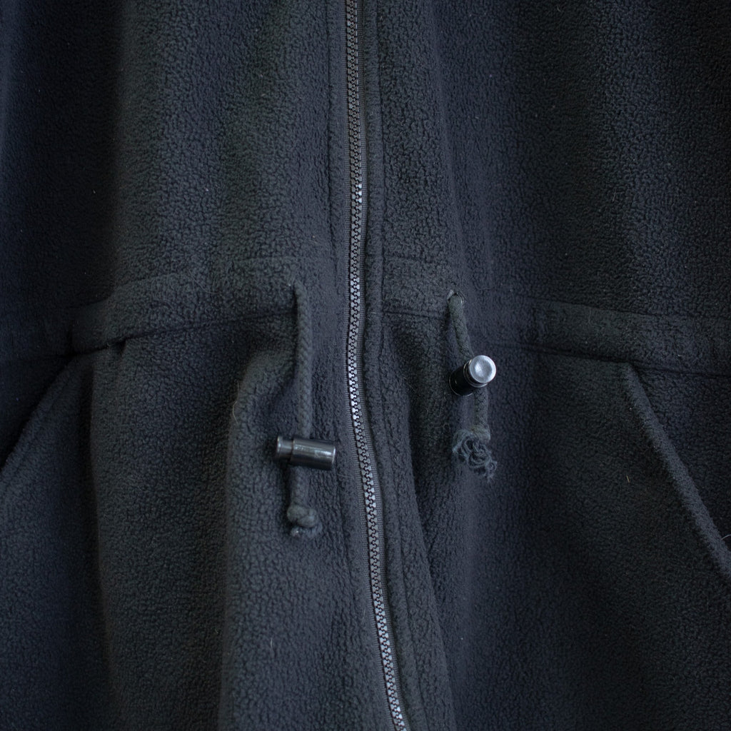 Denim & Co. 90s Color Block Fleece Zip-up Size 1X