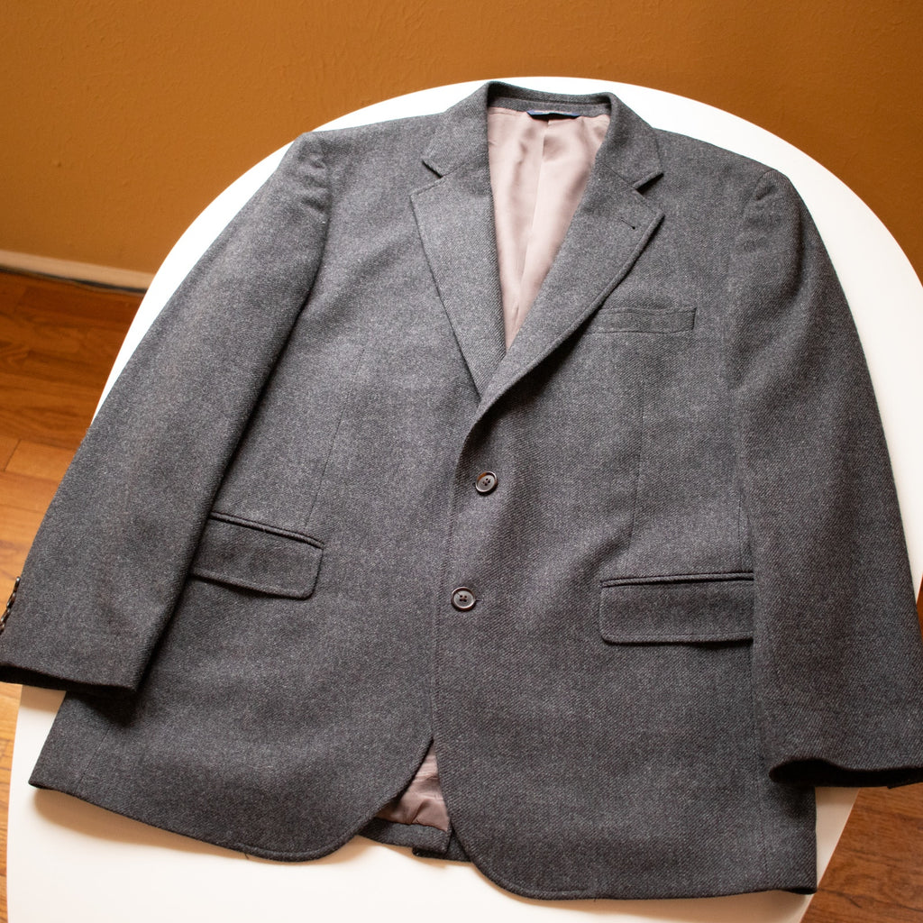 Brooks Brothers Wool Gray Blazer Size 42R