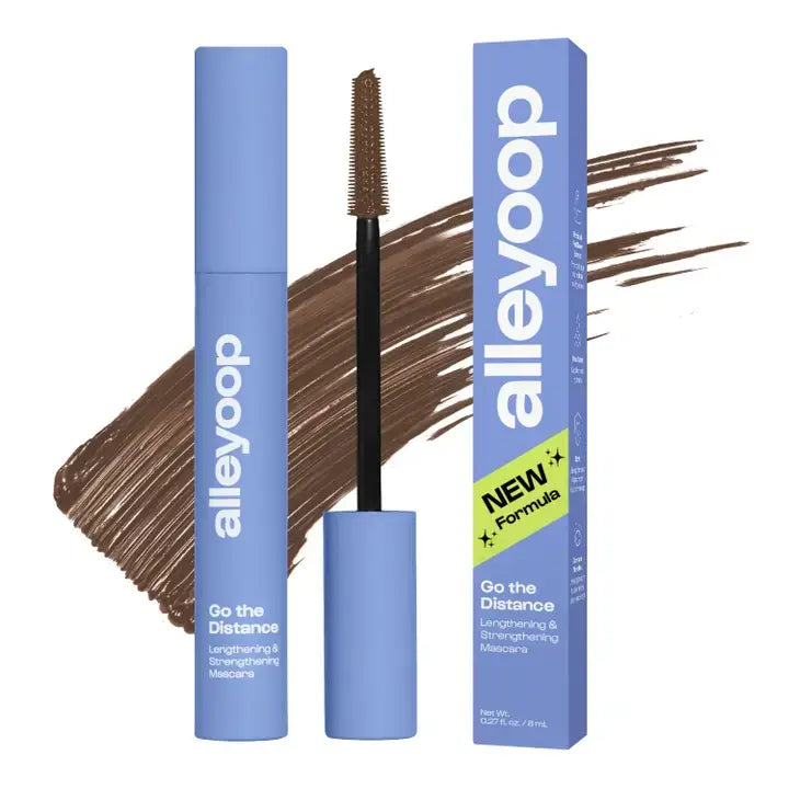 Brown Go the Distance Mascara - Clean Tubing Mascara Mini