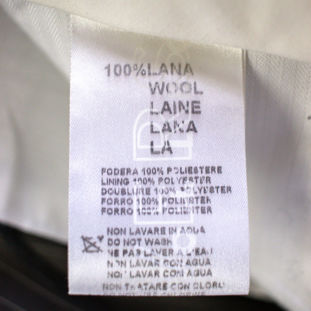 Versace Wool Pinstripe Suit Size 38R