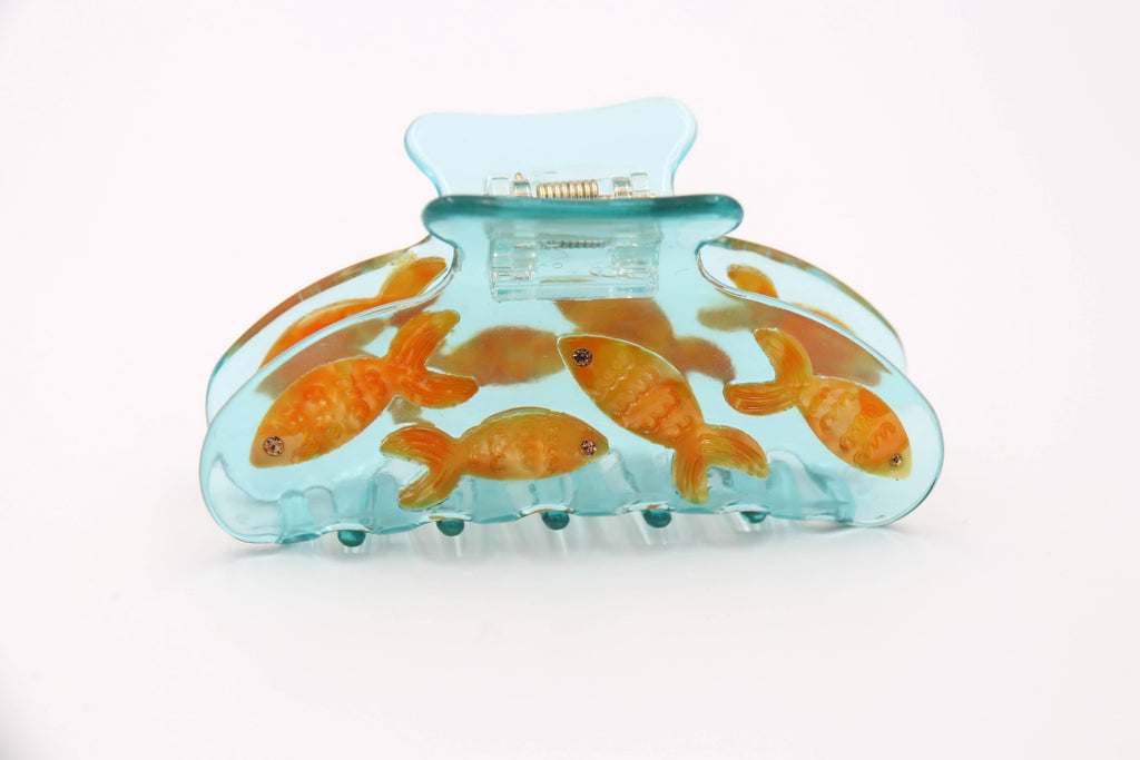 Sparkle Being Goldfish Hair Claw/Hair Clip