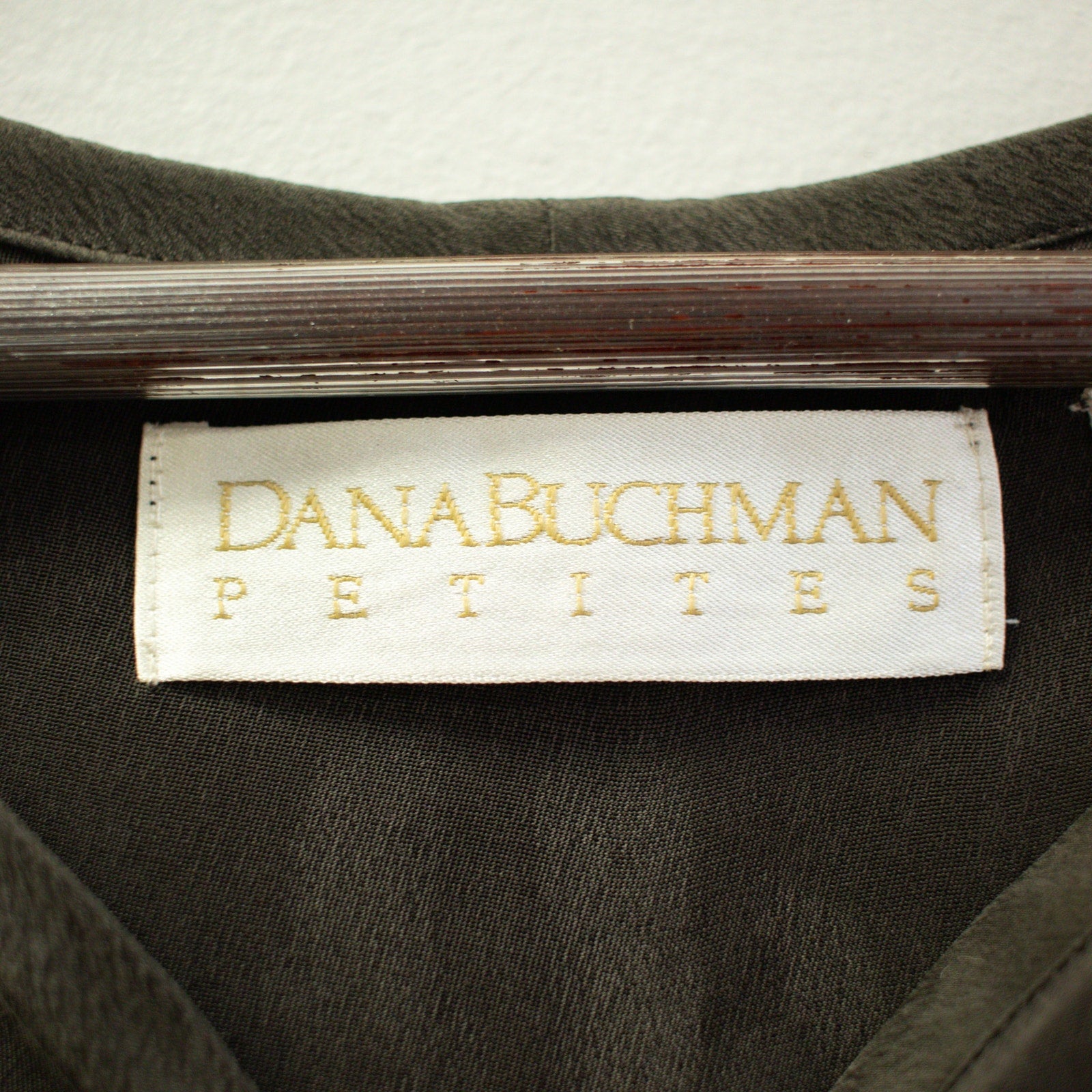 Dana Buchman Petites Vintage Silk Suite Size 2