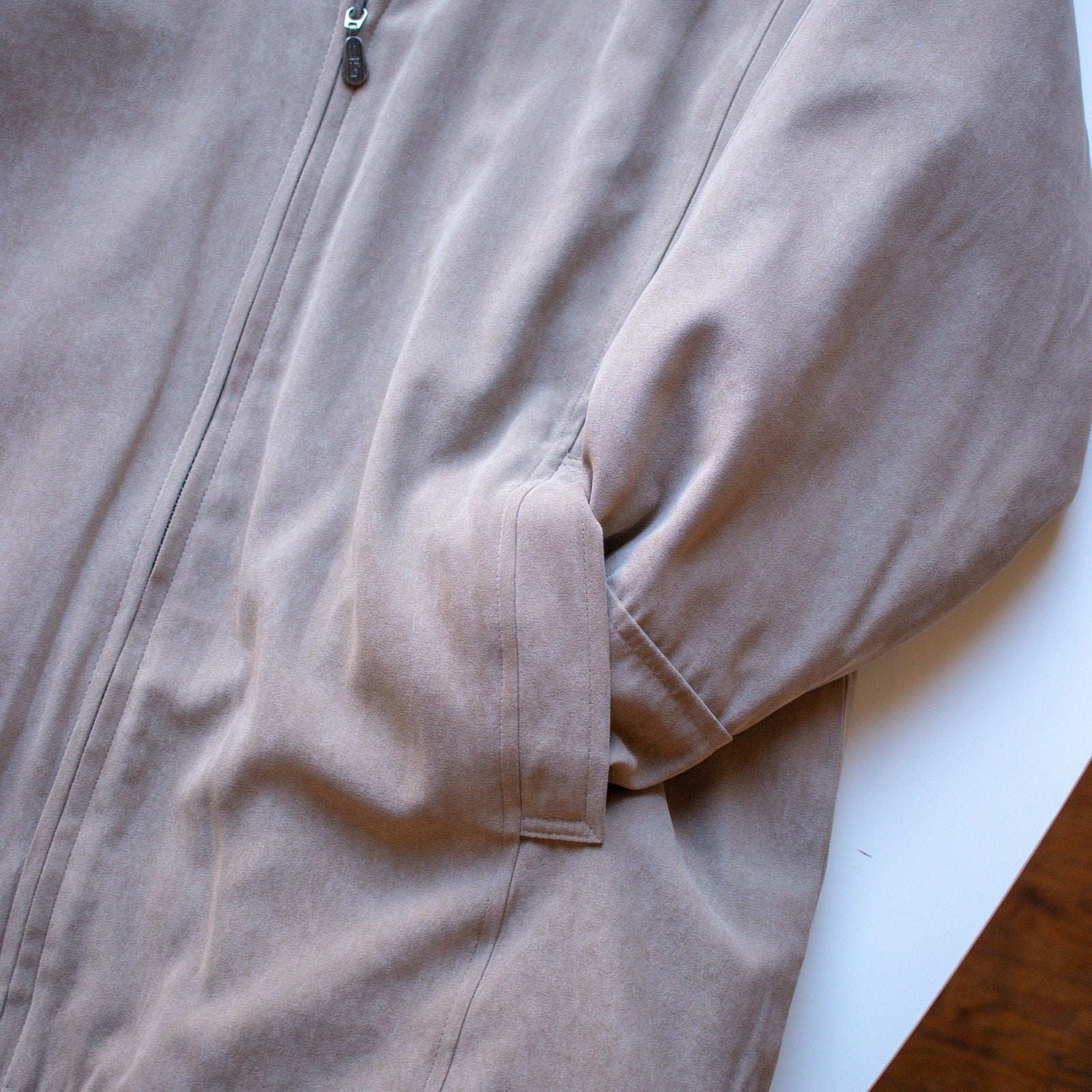 London Fog Beige Winter Coat Size Medium