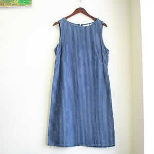 Liz Claiborne Striped Denim Dress Size 12