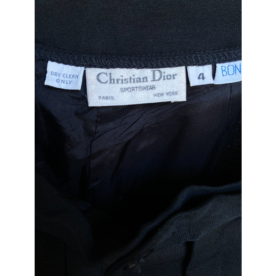 Black Trousers Christian Dior Sport Size 4