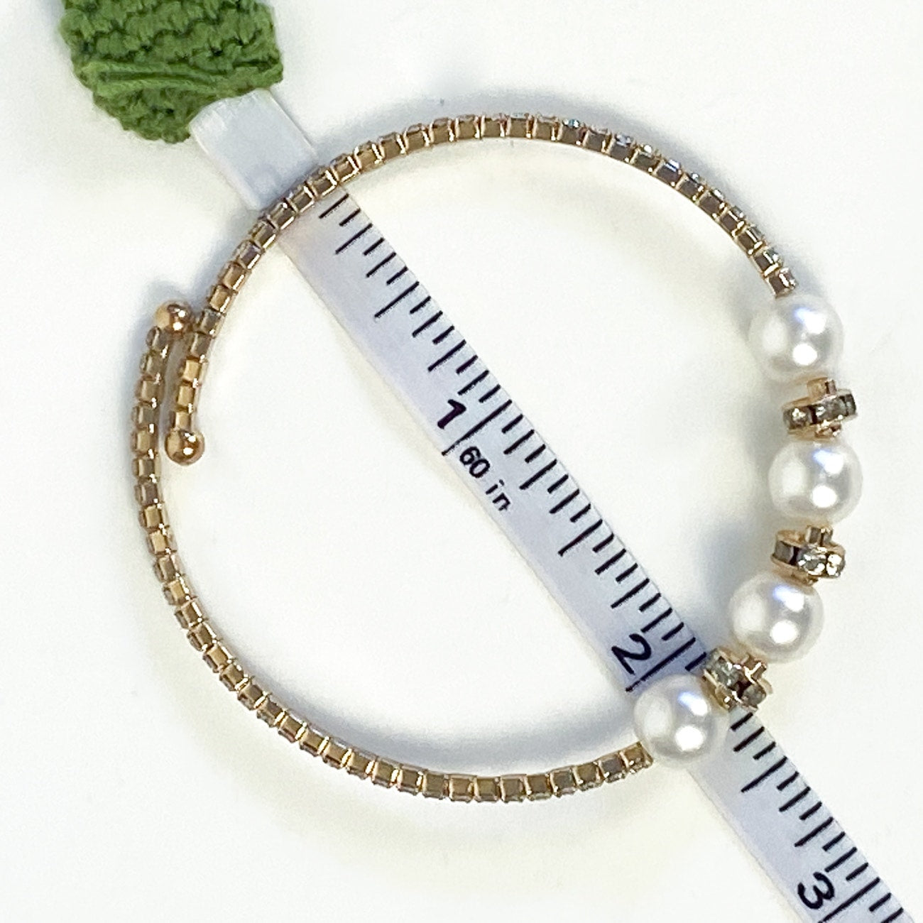 Adjustable Rhinestone Bracelet