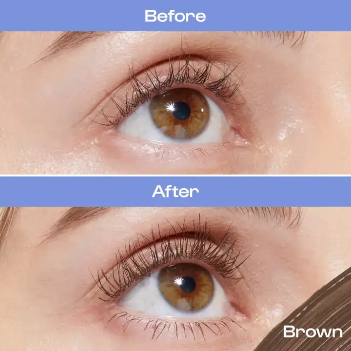 Brown Go the Distance Mascara - Clean Tubing Mascara Mini
