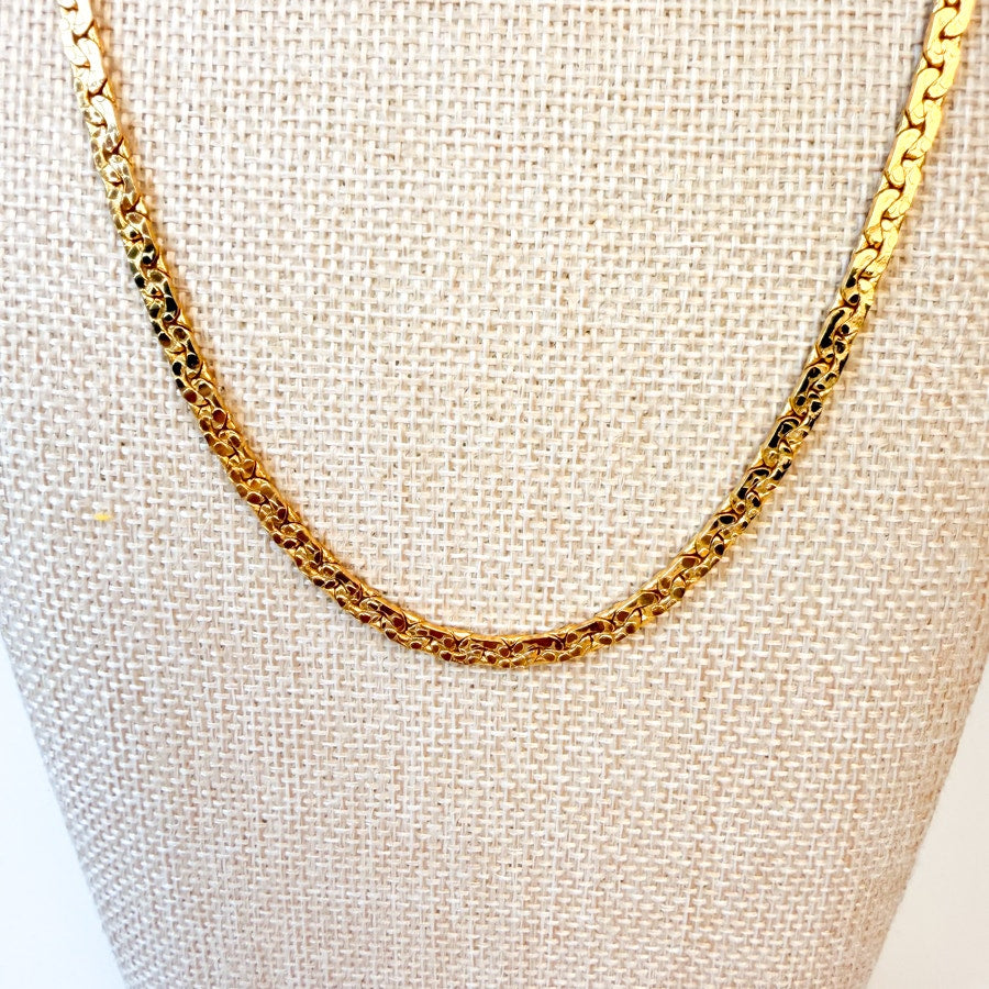 14kt Gold Plated Chain necklace