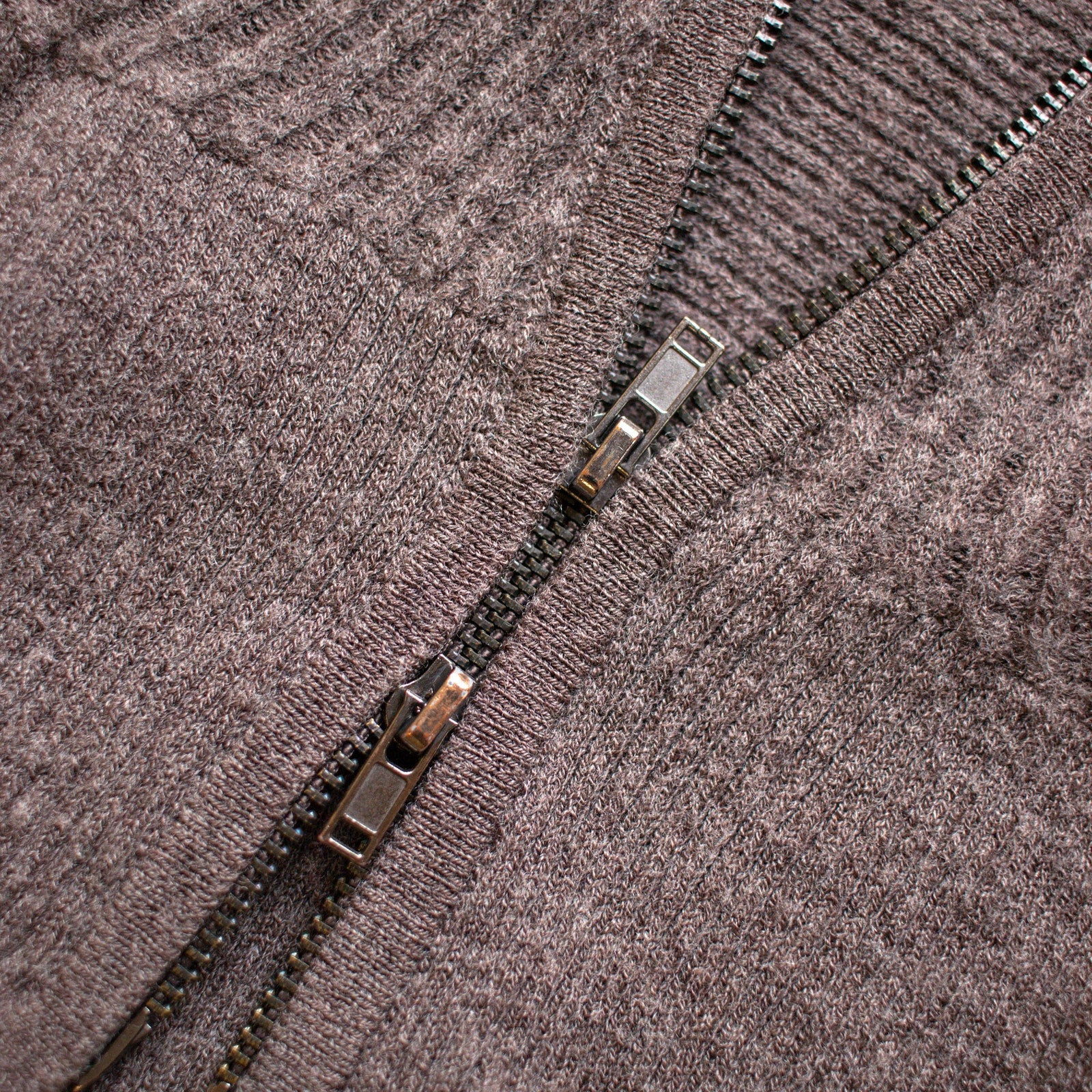 Eileen Fisher Washable Wool Zip-up Cardigan Size Small