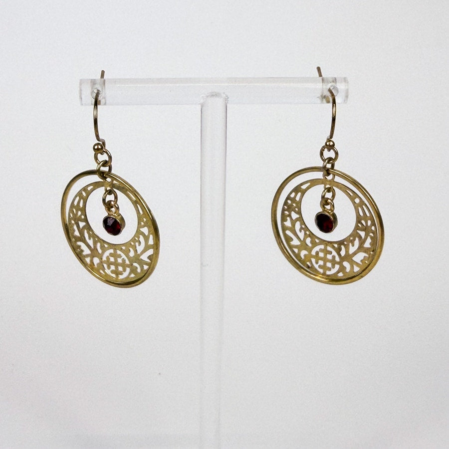 Whimsigoth Dangly Earrings