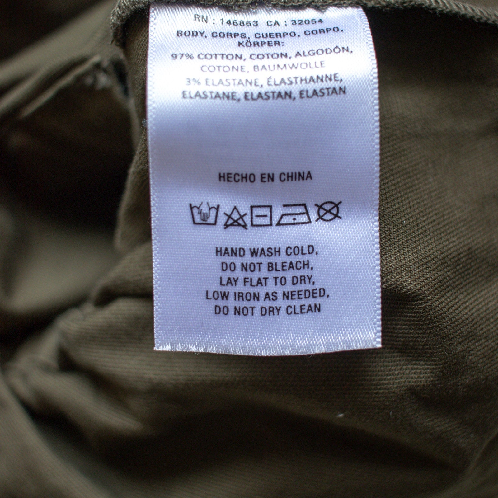 Anthropologie Green Belted Utility jacket Size Small