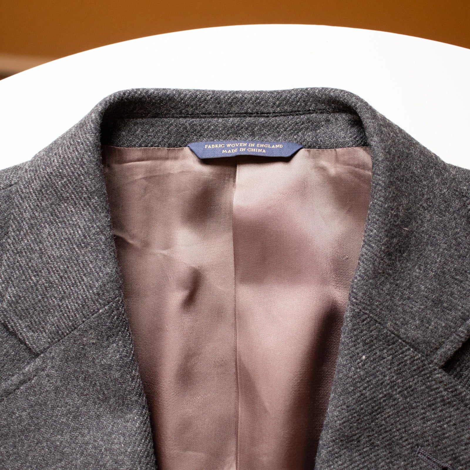 Brooks Brothers Wool Gray Blazer Size 42R