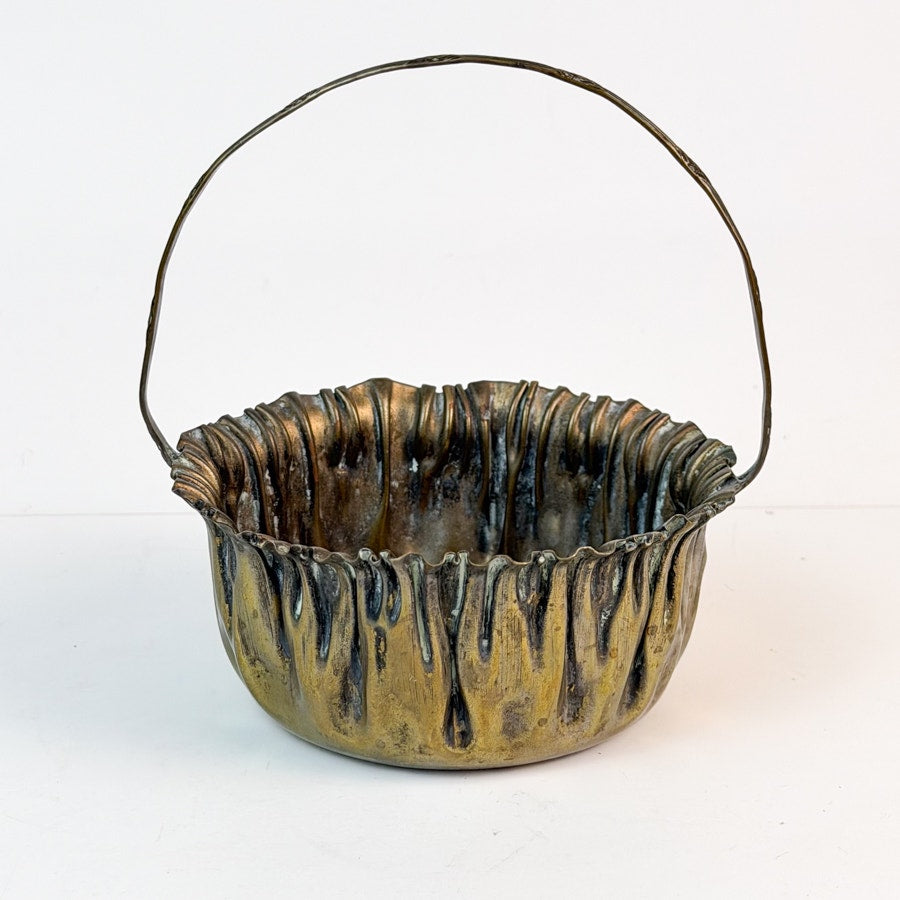 French Art Deco "pocket-emptier" decorative bowl / ashtray