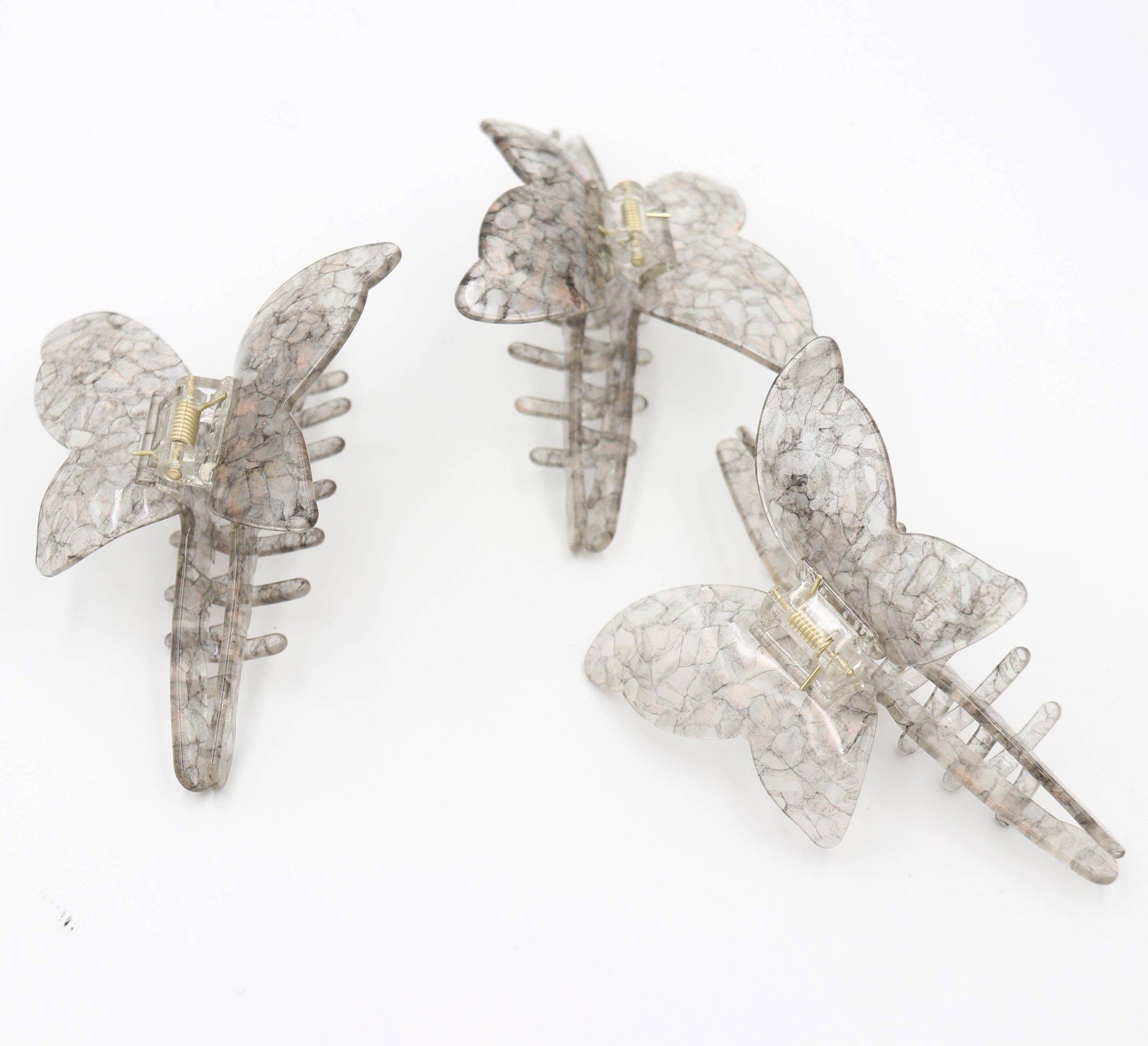 4.5'' Hair Claw & Hair Clip - Butterfly