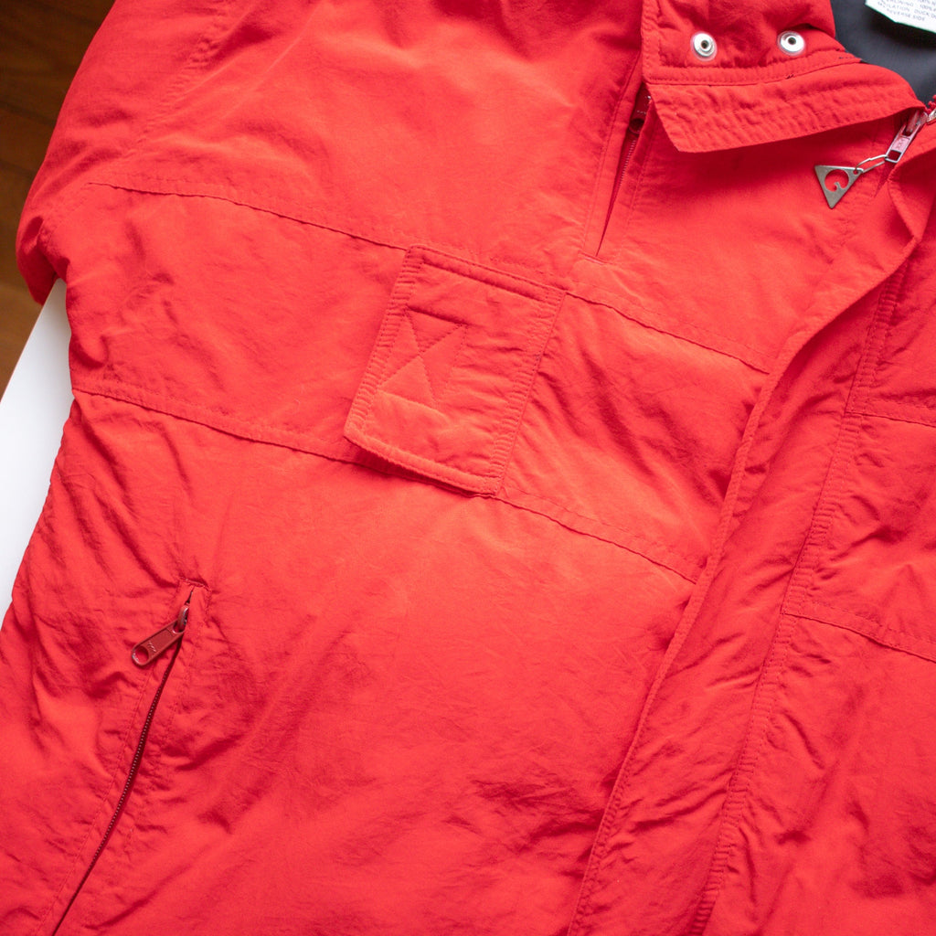 Gerry Red Puffer Collared Ski Jacket Size Men's Large