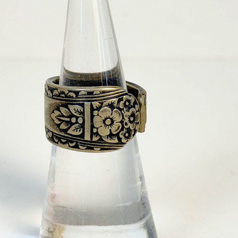 Spoon Ring Vintage Size 7.5