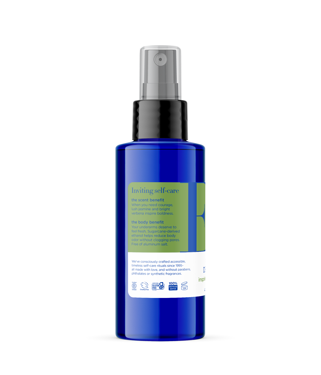 Jasmine Verbena Deodorant Spray