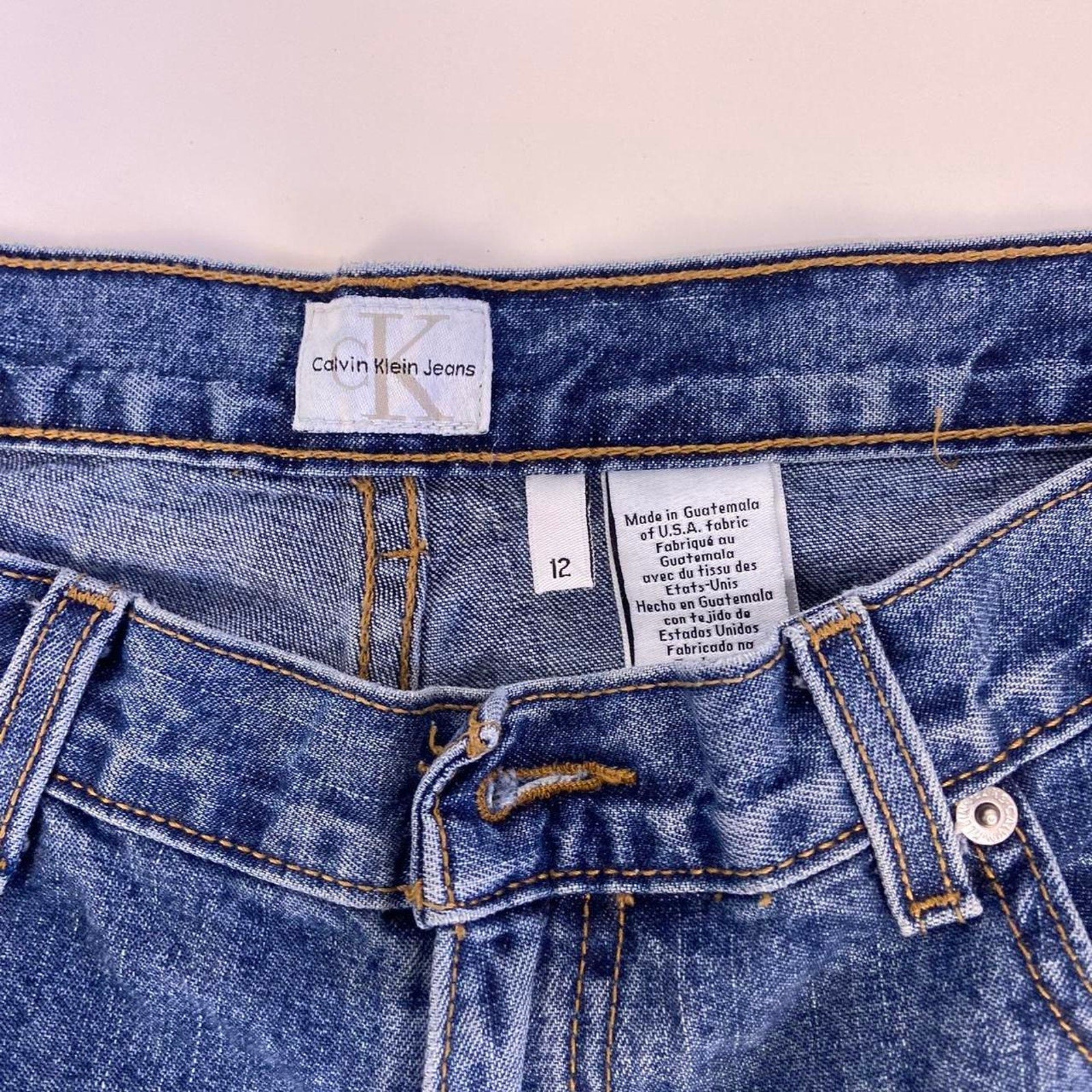 Vintage calvin klein jeans Size 12