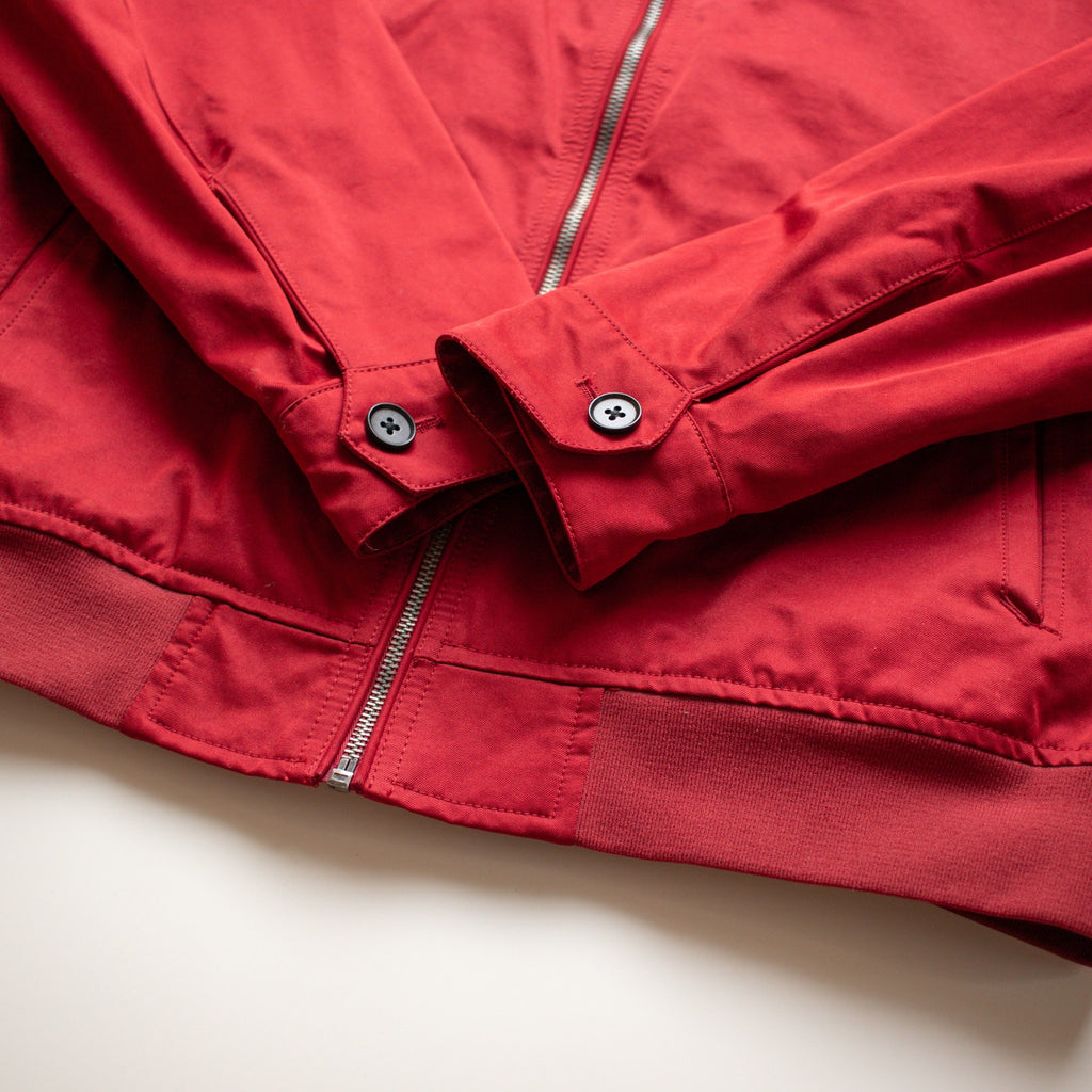 Banana Republic Red Zip-up Winter Coat Size Medium