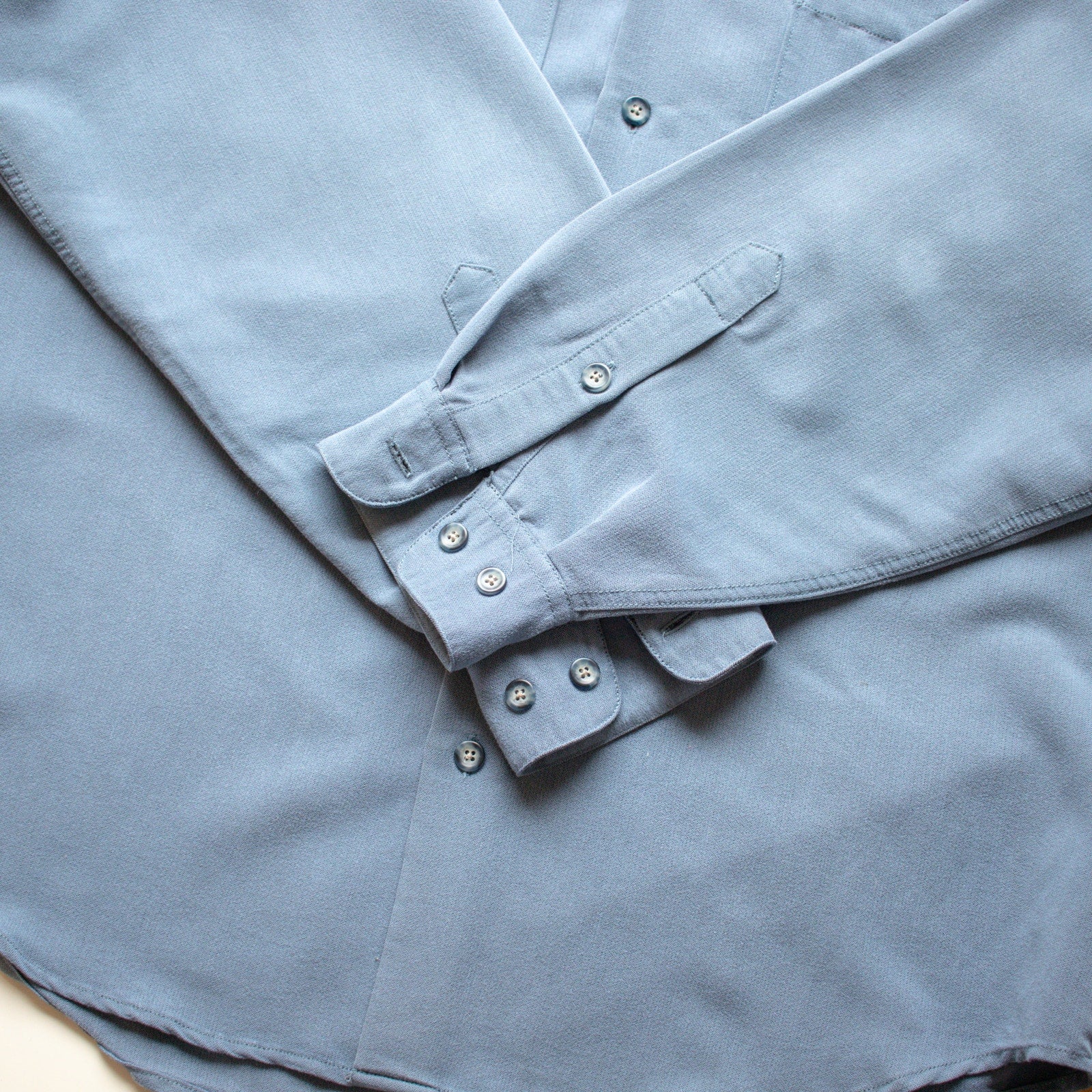 Original Island Sport Powder Blue Button up Size Large