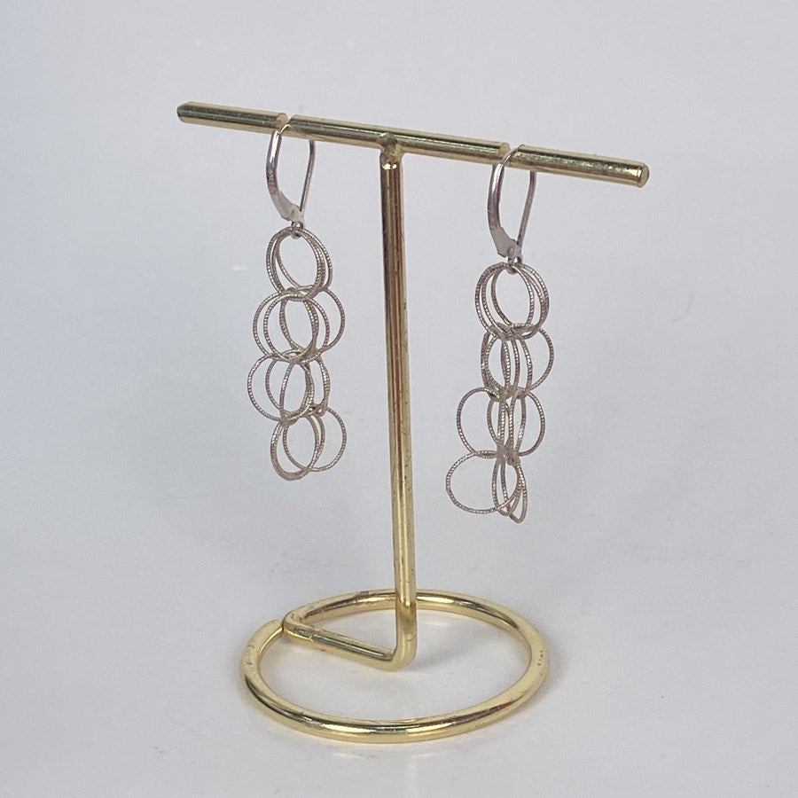 Dangly Sterling Silver Earrings