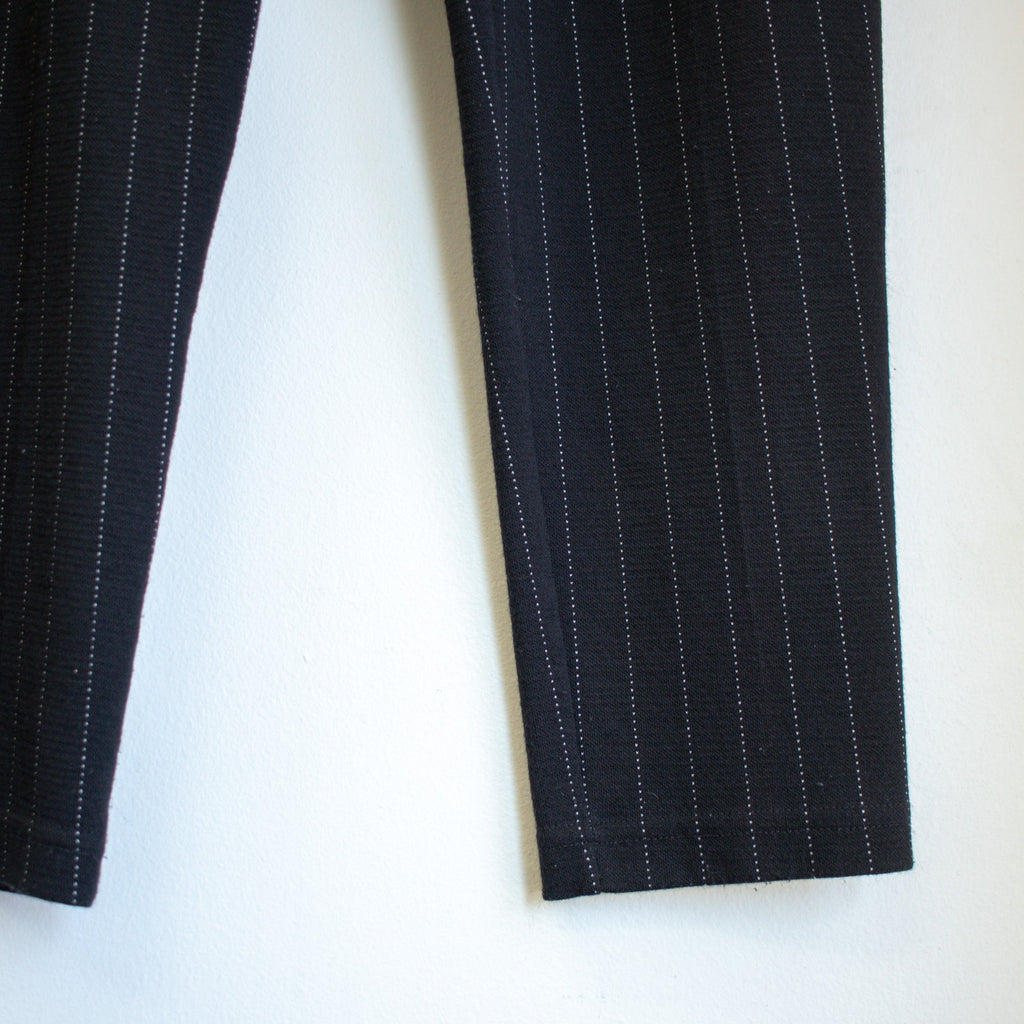 90s Pinstripe Stretch Pant Juniors Size Large