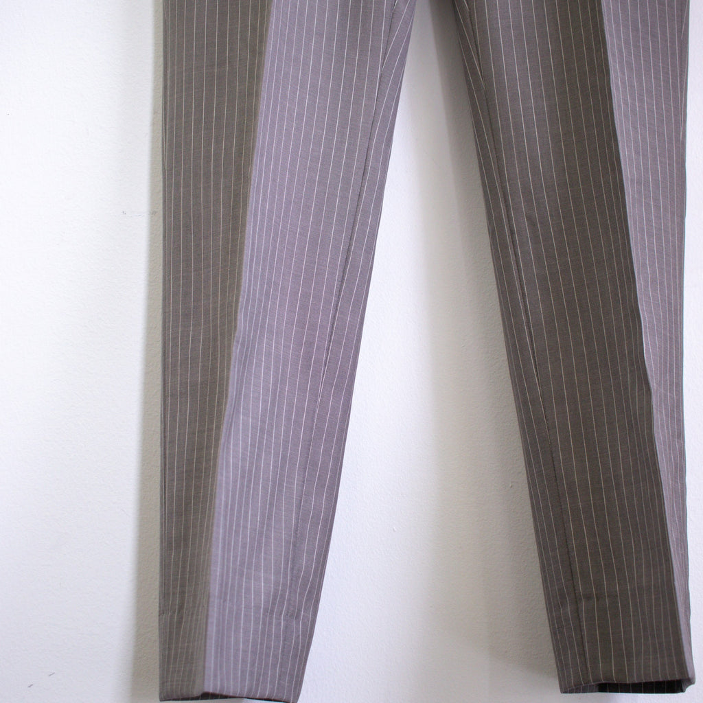 Versace Wool Pinstripe Suit Size 38R