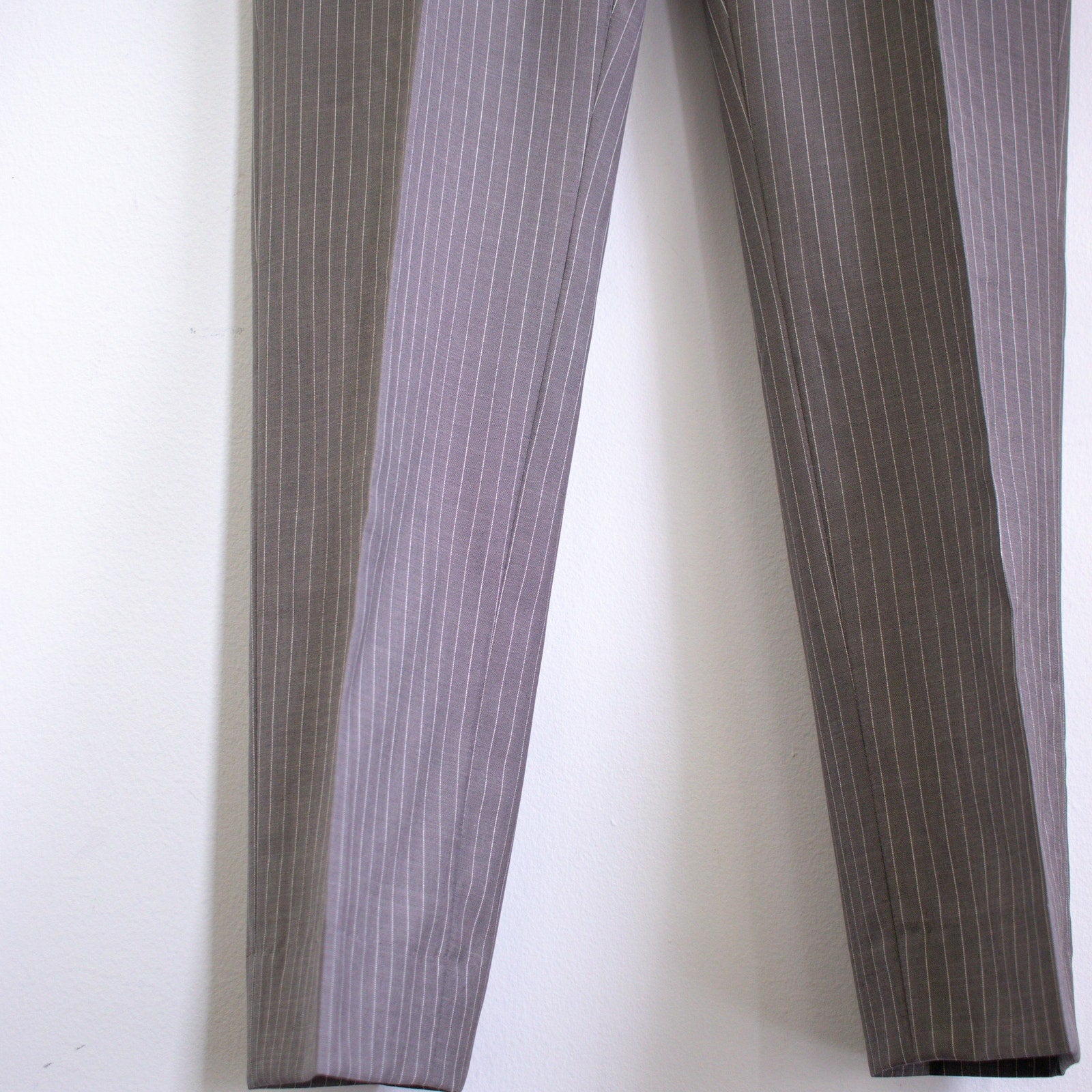 Versace Wool Pinstripe Suit Size 38R