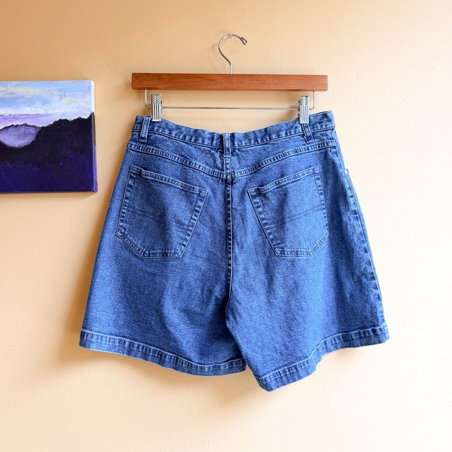 Women's Vintage Denim Shorts Size 12