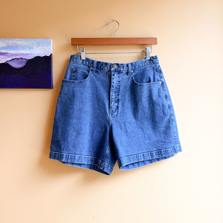 Women's Vintage Denim Shorts Size 12