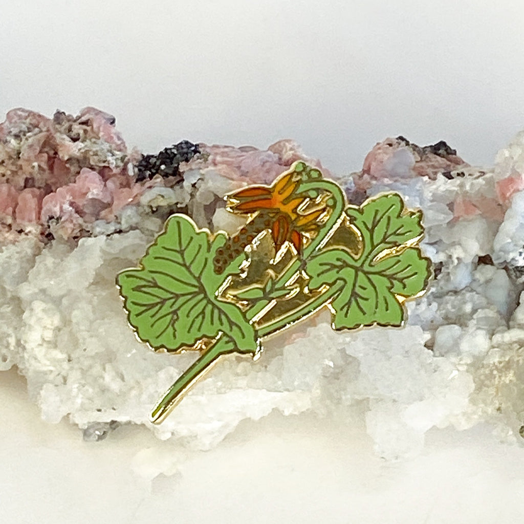 Stella Designs Brooch 1980 Sitka Alaska
