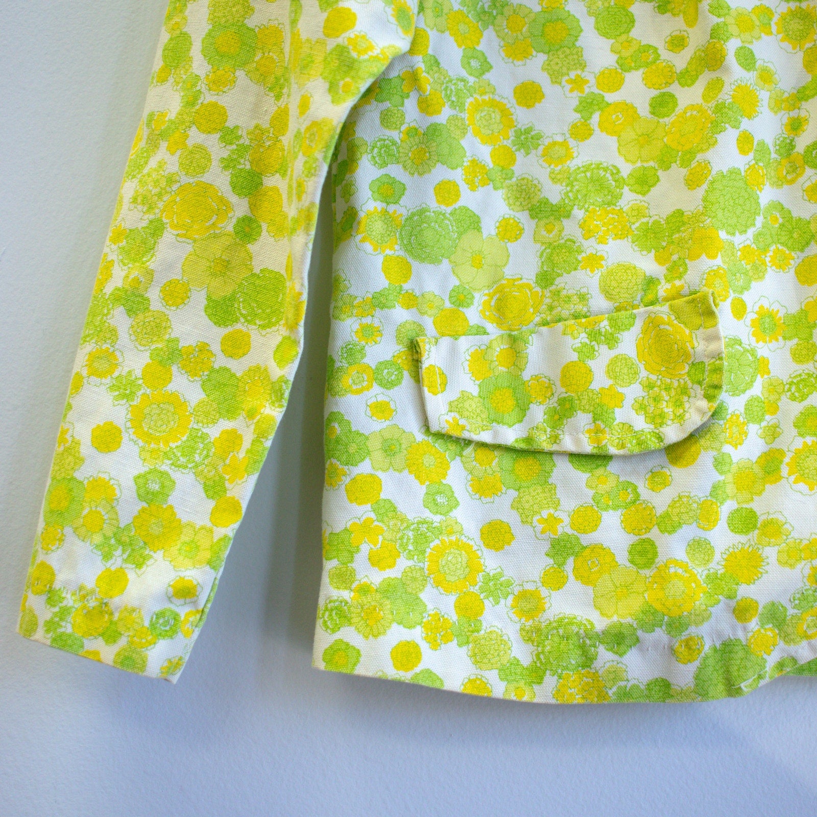 Vintage Floral Blazer Size Small