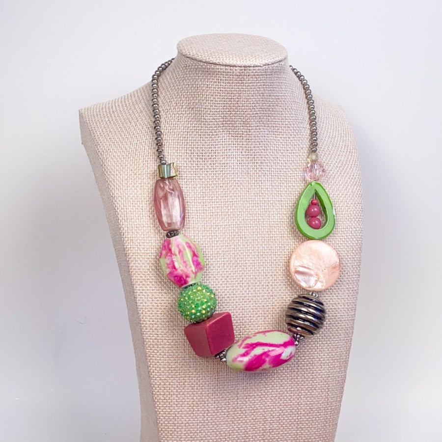 Funky Chunky Statement Necklace