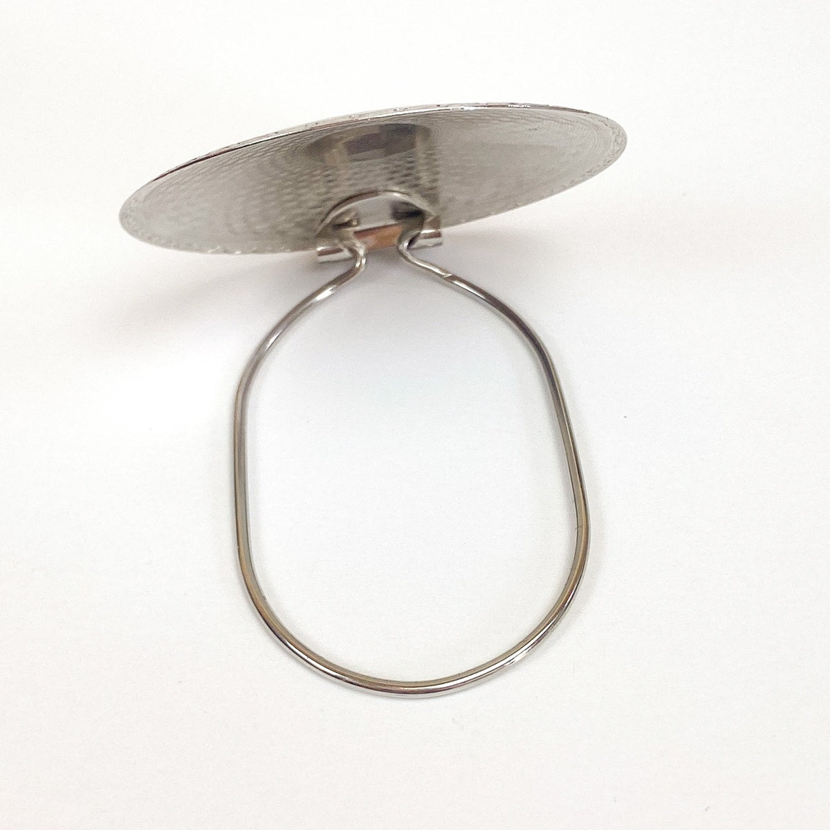 Vintage Silvery Scarf Clip