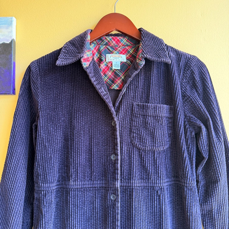 Talbots Corduroy Fall Dress Size 2