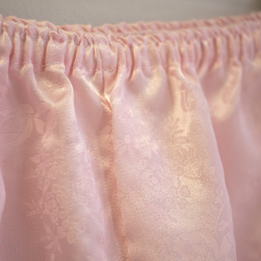 Floral Lace Pink Pajama Shorts Size Medium