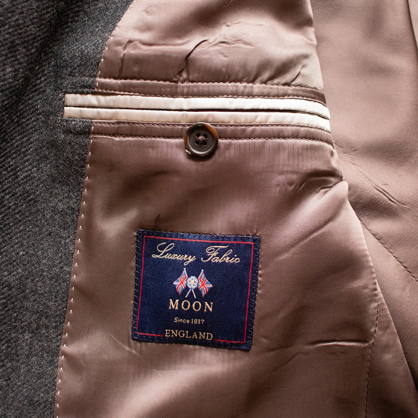 Brooks Brothers Wool Gray Blazer Size 42R