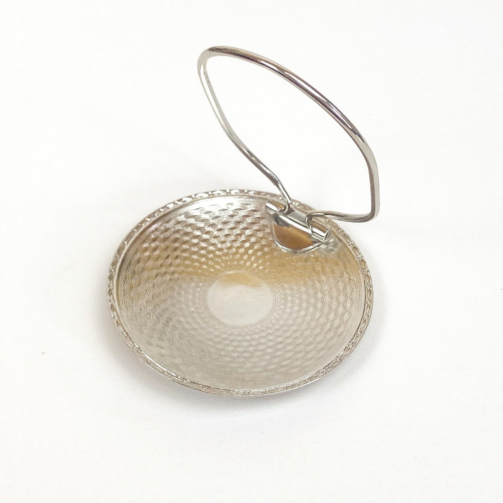 Vintage Silvery Scarf Clip