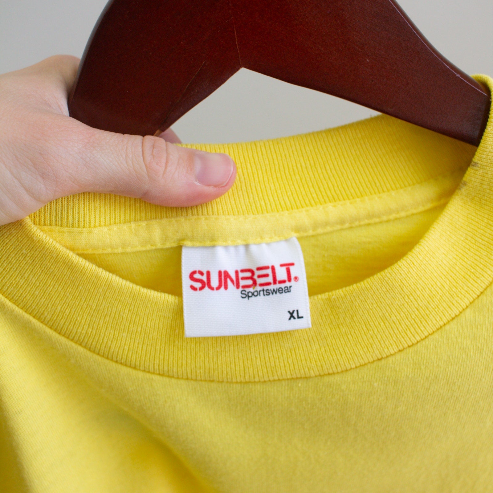 Vintage Sunbelt T-Shirt Coverup Size XL