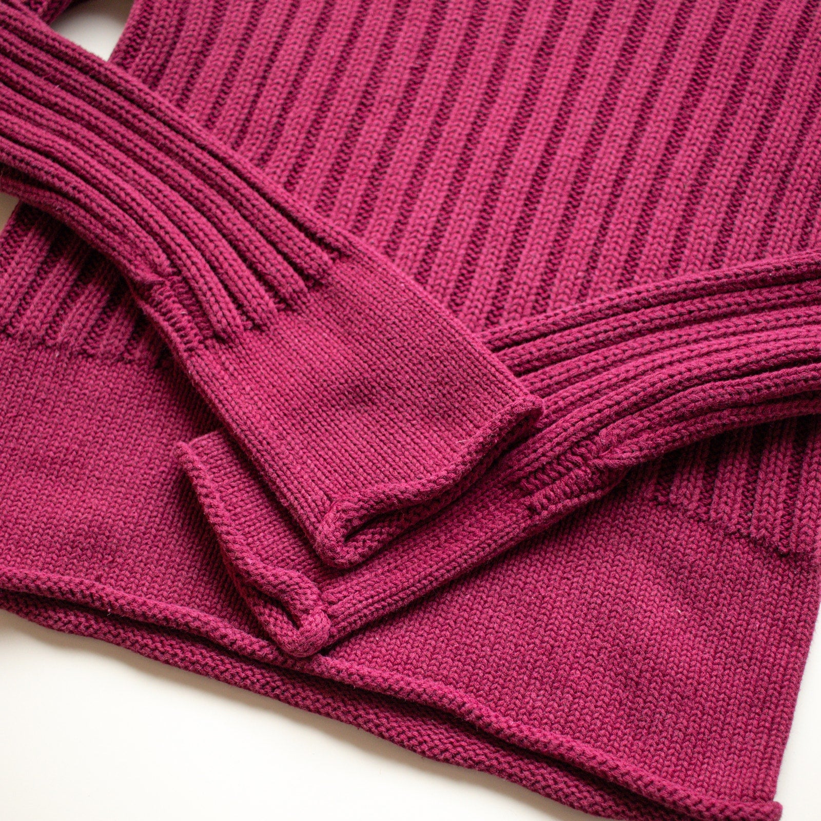 Vintage Burgundy Sweater