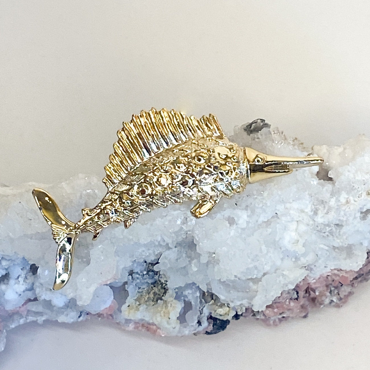 Vintage Gerry's Swordfish Brooch
