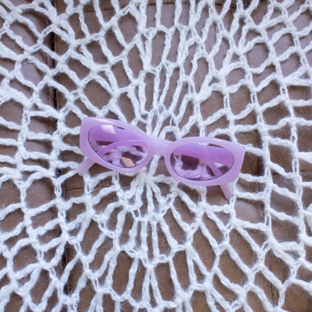Lavender Sunglasses